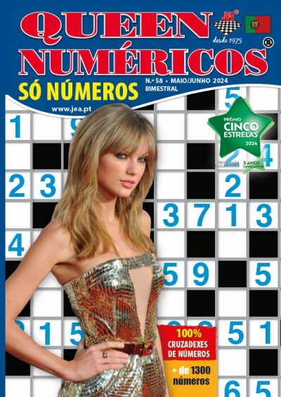 QUEEN NUMÉRICOS® Nº 58