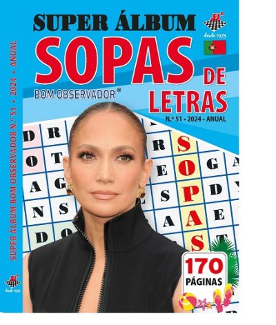 Super Álbum BOM OBSERVADOR ® 2024