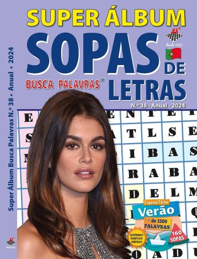 Super Álbum BUSCA PALAVRAS ® 2024