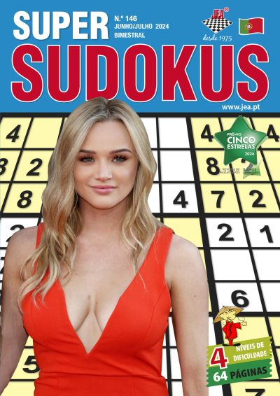 SUPER SUDOKUS Nº 146
