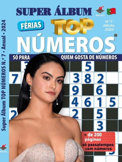 Super Álbum TOP NÚMEROS® 2024