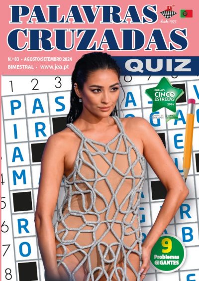 PALAVRAS CRUZADAS QUIZ Nº 83
