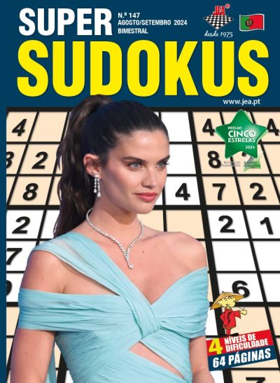 SUPER SUDOKUS Nº 147
