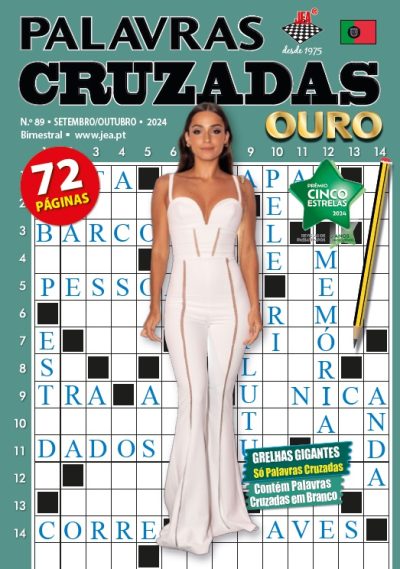 PALAVRAS CRUZADAS OURO Nº 89