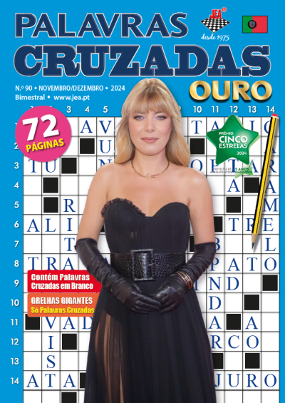 PALAVRAS CRUZADAS OURO Nº 90