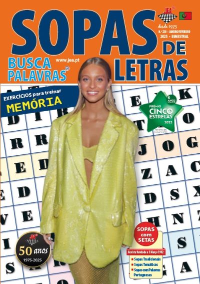 BUSCA PALAVRAS ® Nº220