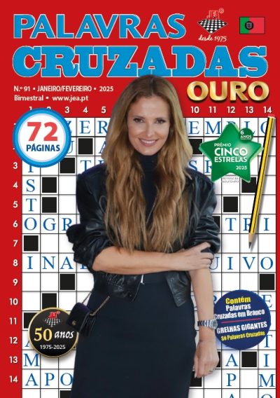 PALAVRAS CRUZADAS OURO Nº 91