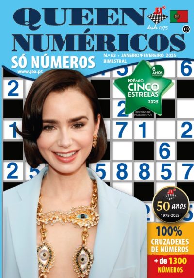 QUEEN NUMÉRICOS® Nº 62