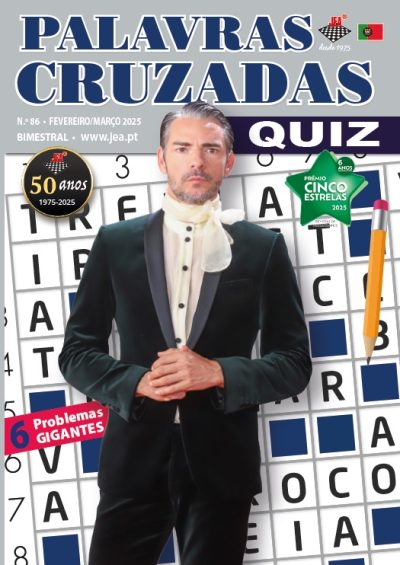PALAVRAS CRUZADAS QUIZ Nº 86