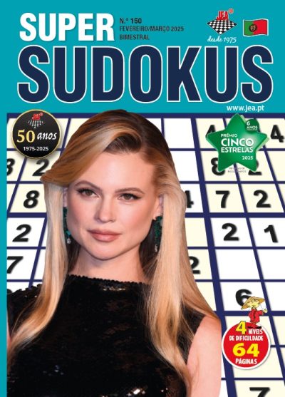 SUPER SUDOKUS Nº 150