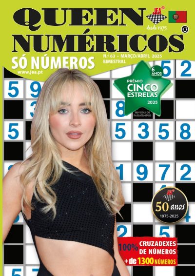 QUEEN NUMÉRICOS® Nº 63