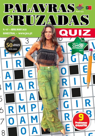 PALAVRAS CRUZADAS QUIZ Nº 87