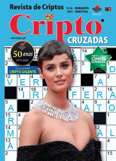 CRIPTO CRUZADAS Nº36