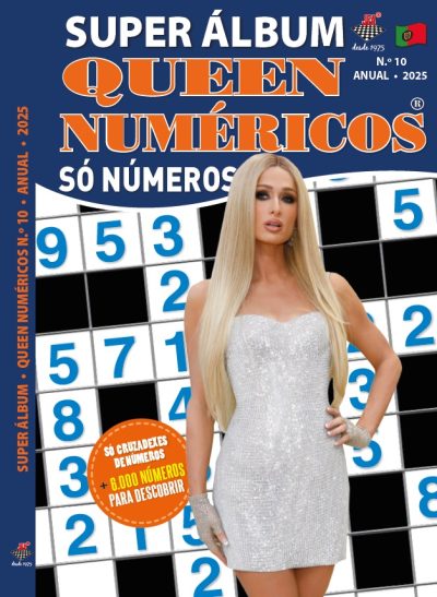 Super Álbum QUEEN NUMÉRICOS® 2025