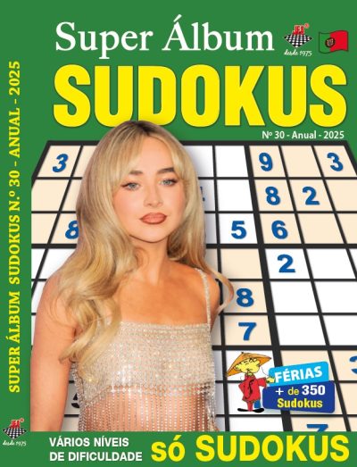 Super Álbum SUPER SUDOKUS Nº30 - 2025
