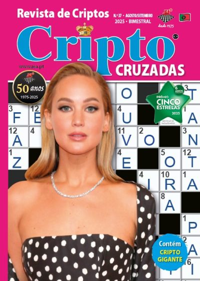 CRIPTO CRUZADAS Nº37
