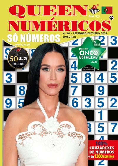 QUEEN NUMÉRICOS® Nº 66