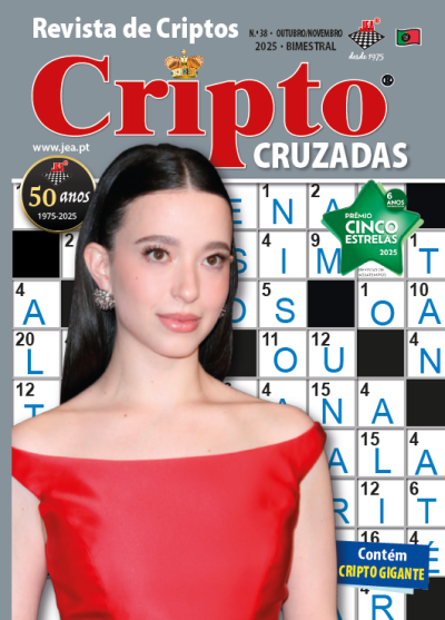 CRIPTO CRUZADAS Nº38