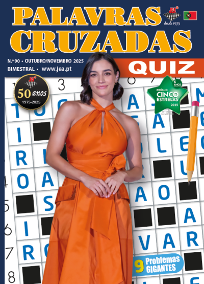 PALAVRAS CRUZADAS QUIZ Nº 90