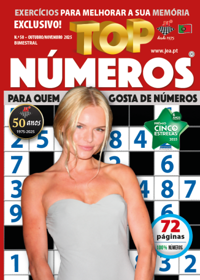 TOP NÚMEROS ® Nº 50
