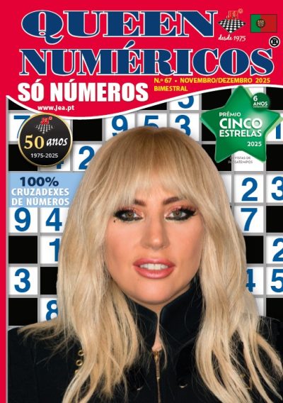 QUEEN NUMÉRICOS® Nº 67
