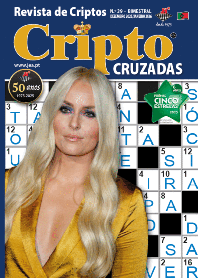 CRIPTO CRUZADAS Nº39