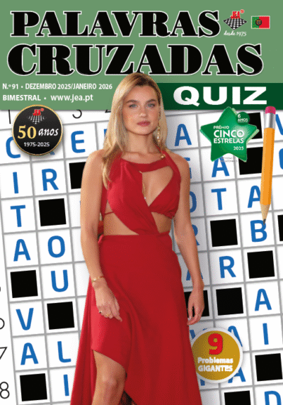 PALAVRAS CRUZADAS QUIZ Nº 91