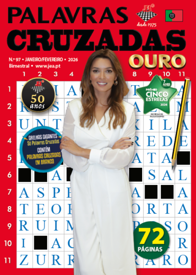 PALAVRAS CRUZADAS OURO Nº 97